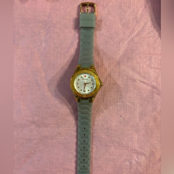 Michele Rose Gold Tahitian Jelly Bean Watch main image 6